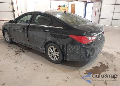 2013 Hyundai Sonata Gls from USA, damaged, VIN 5NPEB4AC7DH736880